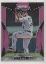 2019 Panini Prizm Pink Prizm Trevor Williams #42 03xg