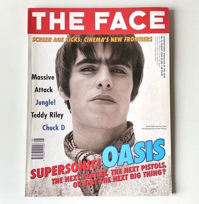 The Face Magazine | Aug 1994 | Liam Gallagher, Oasis | Massive Attack, Chuck D