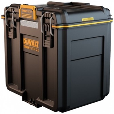 DeWalt Werkzeugbox TOUGHSYSTEM 2.0 kompakt schwarz
