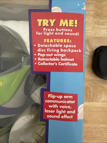 Toy Story Buzz Lightyear Ultimate sprechende Actionfigur The Infinity Edition - Bild 10 von 11