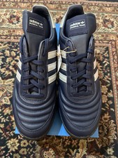 Adidas Mundial Team Shoes Original Sneakers Night Indigo/Silver JS0767 US 9.5 Adidas Mundial Team Shoes Original Sneakers Night Indigo/Silver JS0767 US 9.5