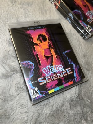 NEW Weird Science Blu-ray Disc Limited Edition - HELPS STRAYS - SHIPS IN A BOX