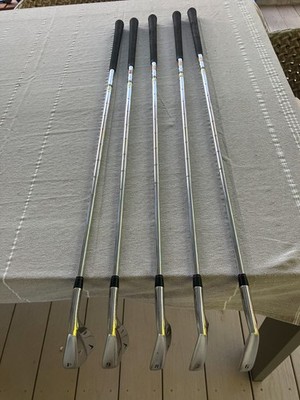 Nike Victory Red TW Blade Iron Set, 6-PW.  Fair but Playable Condition, S-300