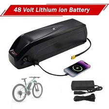 48V 20Ah Lithium Battery with 40A BMS, for 250W 350W 500W 750W 1000W 1500W Motor