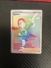 Candice 204/195 Rainbow Secret Rare SWSH12: Silver Tempest NM