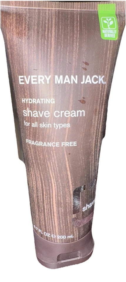 Every Man Jack Bundle: Beard Butter Face Lotion Shave Cream Shampoo Conditioner - Image 3 of 4