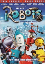 Robots (Full Screen Bilingual Edition) [DVD]