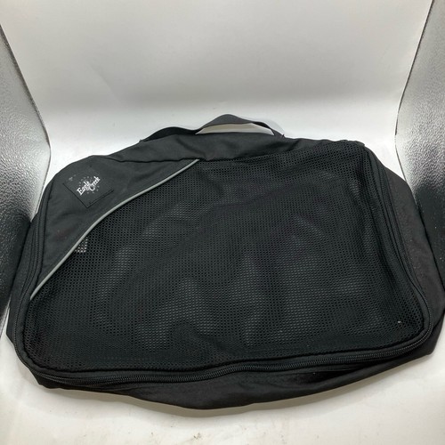 Eagle Creek Tasche ca. 12x16x9 schwarz Seesack Netz außen Reißverschluss oben Reise Fitnessstudio