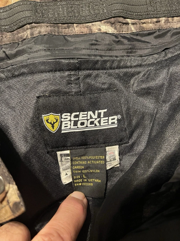 Scentblocker Leafy Pants With Activated Carbon Liner Men’s Size L - Image 2 of 4