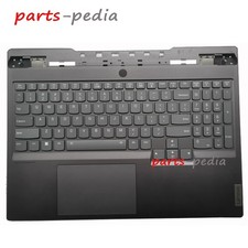 Palmrest US Keyboard Backlit FingerPrint 5CB1J30424 For Lenovo Legion 7 16ARHA7