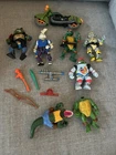 Teenage Mutant Ninja Turtles TMNT Vintage Figures Accessories Playmates 1988 -90