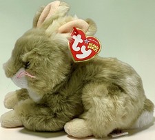 Binksy Creme/Brown Bunny Rabbit TY Beanie Baby