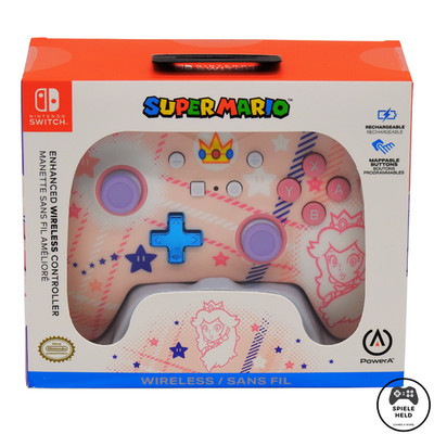PowerA Enhanced Wireless Controller für Nintendo Switch, Princess #25135116