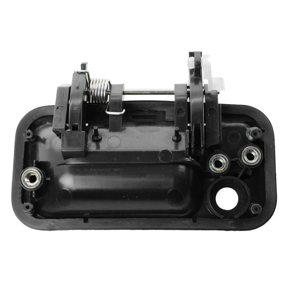 Juego de pares exteriores delanteros negros texturizados con manija de puerta para pasaporte de rodeo de cachorro Amigo Foto 3 de 4