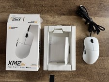 Image of Endgame Gear XM2 8k USB Optical Lightweight Gaming Mouse - White Frost
