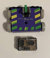 Hexbug Battle Bots Witchdoctor With Remote Control-Tested Works