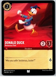 Donald Duck - Boisterous Fowl 108/204 The First Chapter