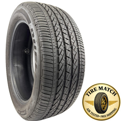Used 245/50R19 Bridgestone Dueler H/P Sport AS RFT 105H 8/32 (DOT 22)