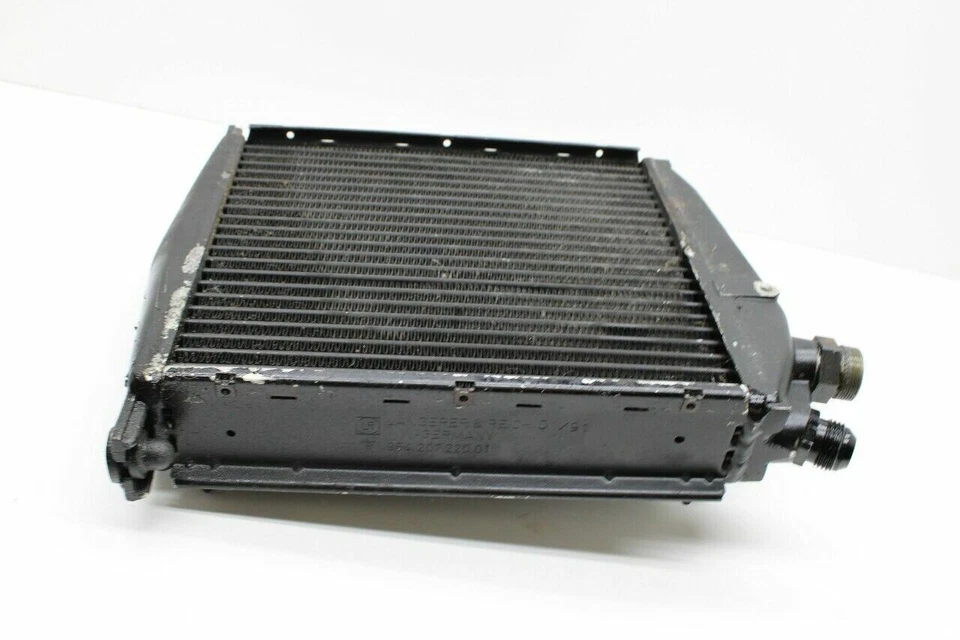 1990-1998 Porsche 911 964 993 Oil Cooler OEM Used - Image 4 of 4
