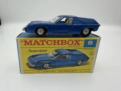 Matchbox Lotus 1969 Year of Manufacture Vintage Manufacture