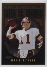 2002 Topps Chrome Ring of Honor Mark Rypien #MR26 hg6