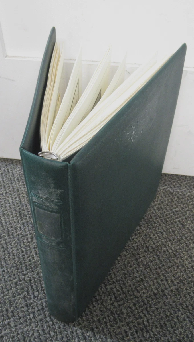 Lindner Feuilles Pré-imprimées France 2003-2005 – 38 Planches – Format 272x296 Mm – Pour Collectionneurs