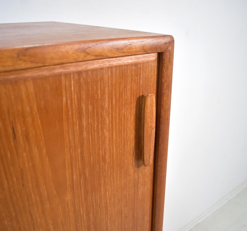 Kommode 60er Teak Danish Design Highboard Vintage Mid Century Sideboard - Bild 12 von 13