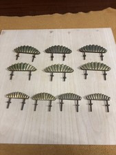 Maniglie Ottone Vintage Anni 40 50   Design