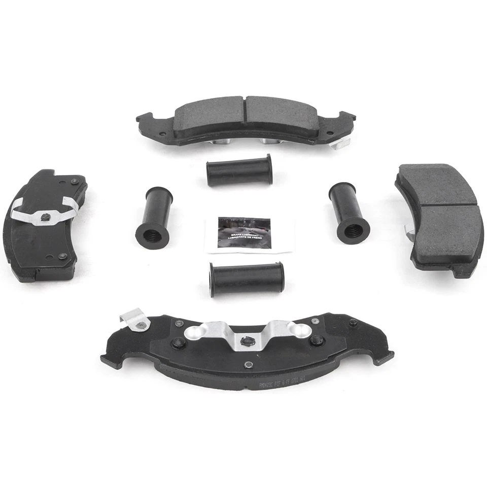Front Ceramic Brake Pads w/ Hardware for 1994 1995 1996 Buick Park Avenue 3.8L - Image 3 of 3