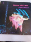 Very Rare Vintage Black Sabbath Record
