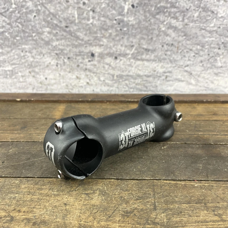 3T Forgie XL Threadless Stem 31.8 mm 1-1/8 Steerer Black 100 110 Road MTB Alloy - Image 3 of 4