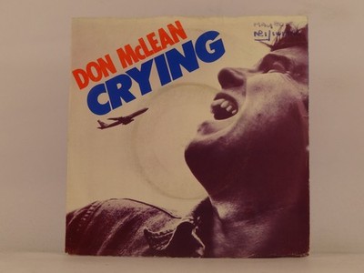 DON MCLEAN  CRYING (131) 2 Track 7'' Single including Picture Sleeve EMI RECORDS
