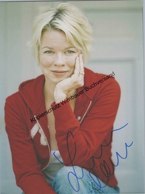 Original autograph Linn Ullmann // autograph autograph signed signed s 288695