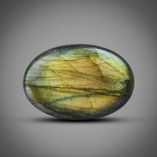 Labradorite Cabochon Healing Crystal Jewelry Making Stone 51 Carat