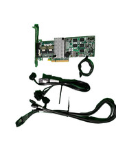 LSI MegaRAID SAS 9260-8i PCI-e 8-Port 6Gb/s Raid Card w/ 2 cable