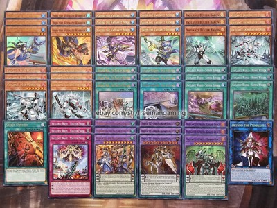Yugioh Complete Vaylantz Deck 50 Cards TAMA Beyond The Pendulum **HOT** + Bonus