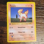 The Pokémon Company Ponyta 1st Edition Base Set Shadowless 060/102 40 HP English