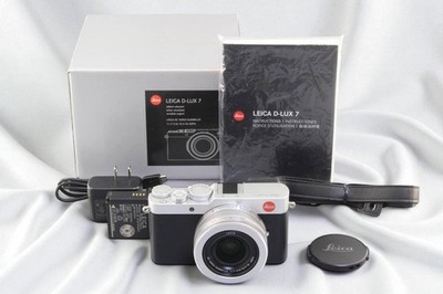 Mint] Leica D-LUX 7 Silver Compact Digital Camera 17MP 4K Wi-Fi w
