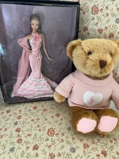 Ralph Lauren Pink Pony Teddy Bear with Pink Sweater
