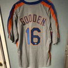 New York Mets Doc Gooden #16 Autographed Baseball Jersey BAS Authenticated