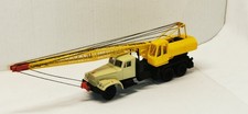 KRAZ 257, 16T Kran, Gittermastkran, selten und rar Kleinserie, neu, 1/87