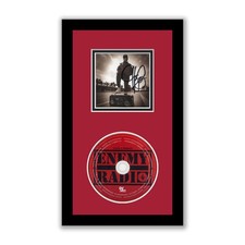 Chuck D Autographed Signed Framed CD Public Enemy Radio ACOA