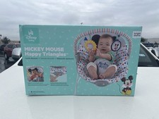 Bright Starts Disney Baby Mickey Mouse Infant to Toddler Rocker Seat -New In Box