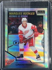 Lindstrom, Gustav - 2020-21 O-Pee-Chee Platinum - Marquee Rookies - Rainbow