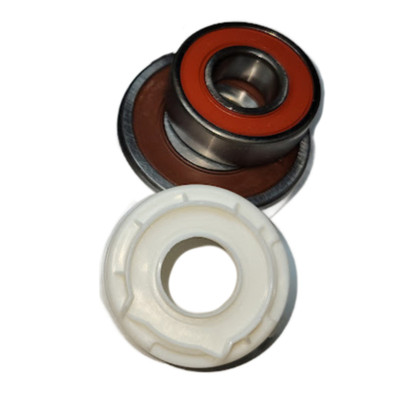 Alternator Slip Ring Brushes Bearings Kit for 2013-2015 Mercedes GLK250 FG18S047