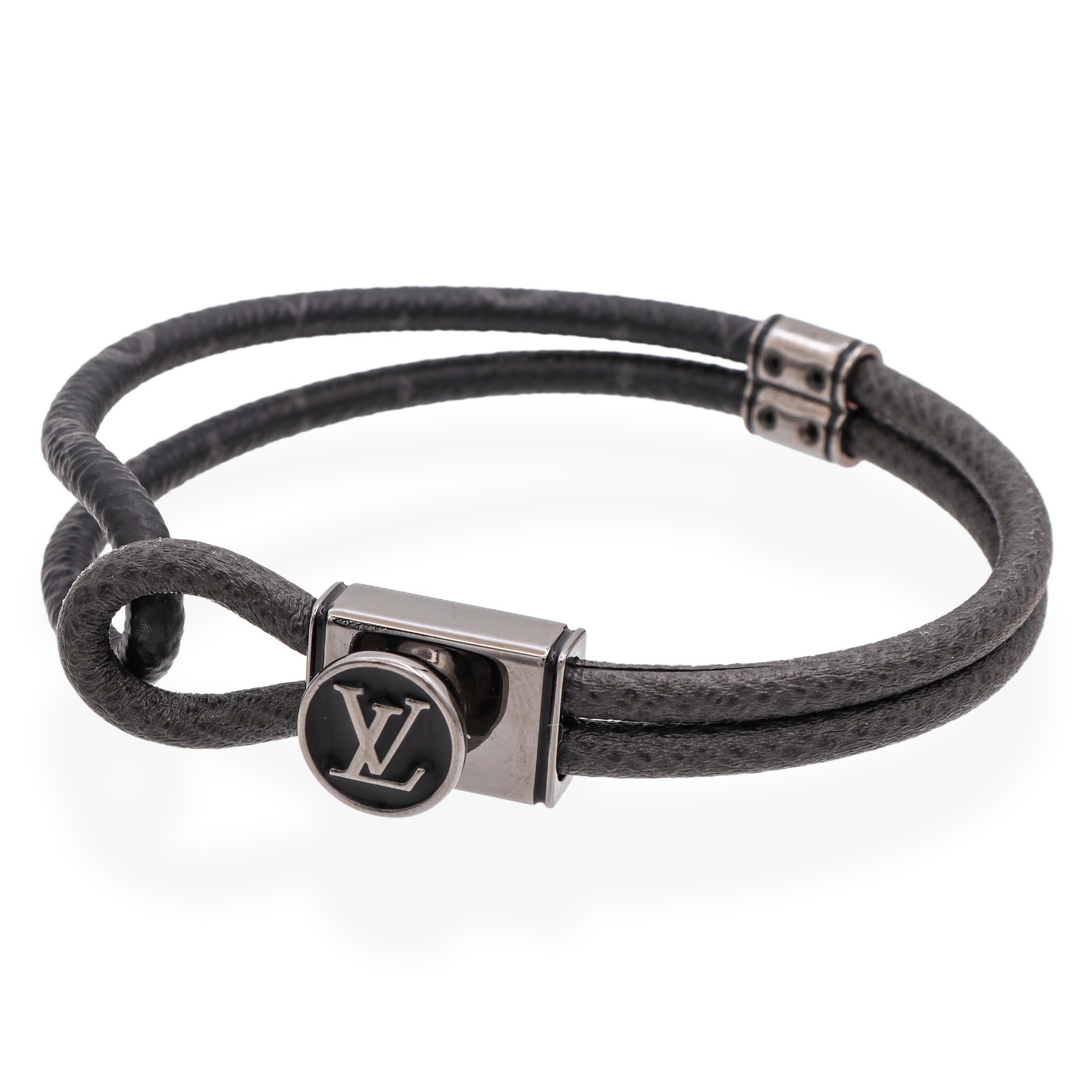 Louis Vuitton Loop It Monogram Eclipse Canvas Bra… - image 2