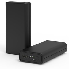 Powerful 20000mAh DC 7.4V Battery Pack for Heated Jackets Vests and Pants