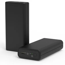 Powerful 20000mAh DC 7.4V Battery Pack for Heated Jackets Vests and Pants