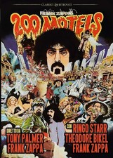200 Motels (DVD) Mark Volman Ian Underwood Howard Kaylan Aynsley Dunbar