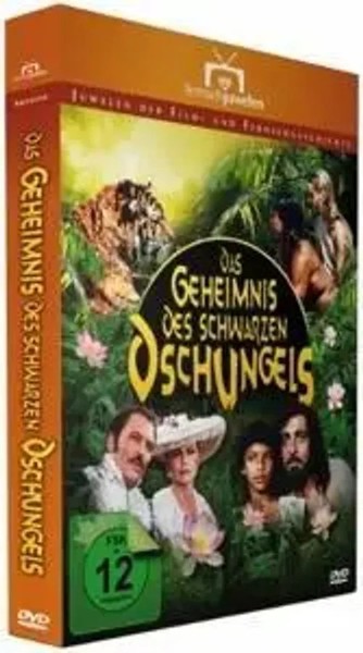 Das Geheimnis Des Schwarzen Dschungels - Episoden 1-5 (Fernsehjuwelen) | Connor-image